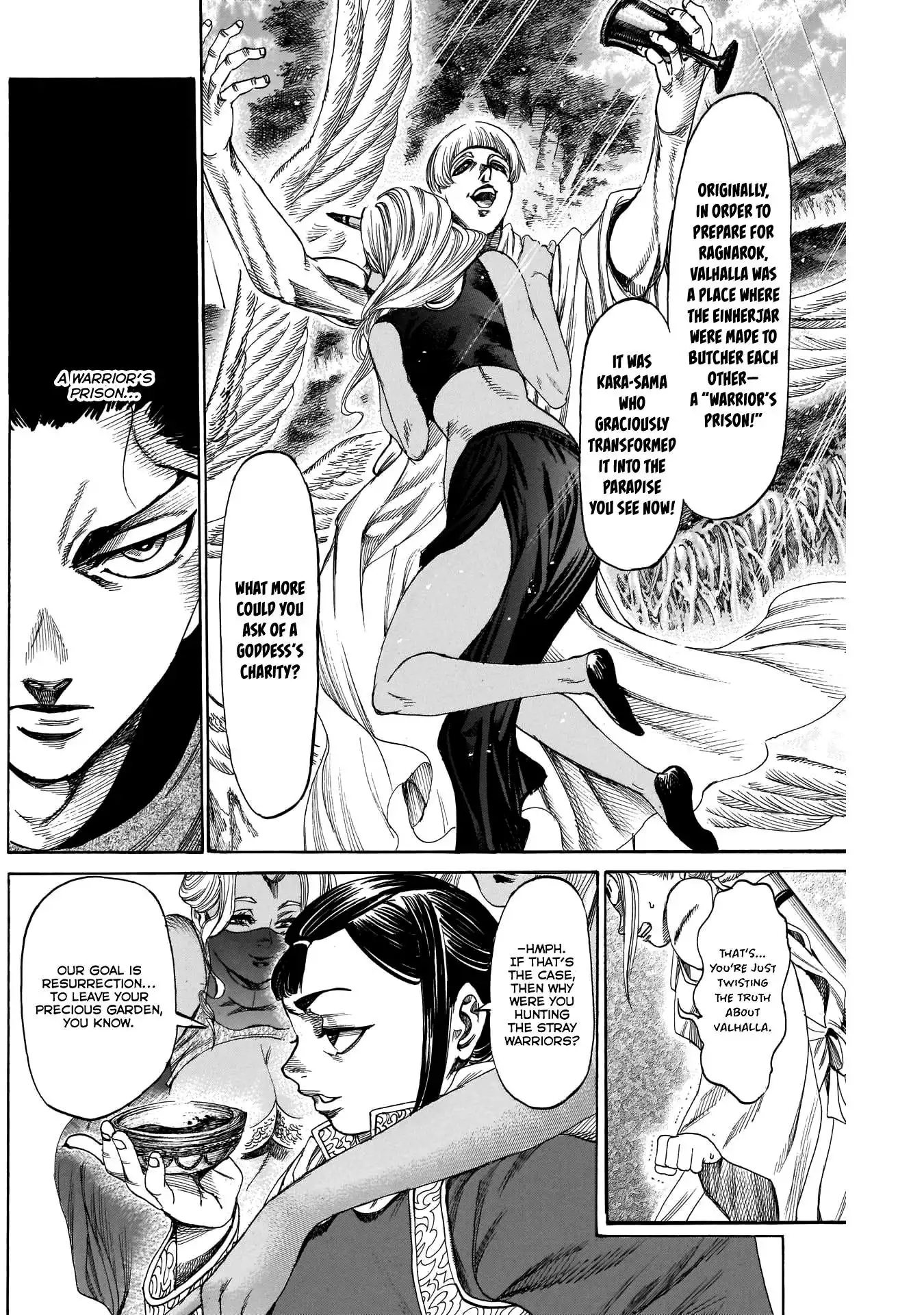 Kurogane no Valhallian Chapter 17 8